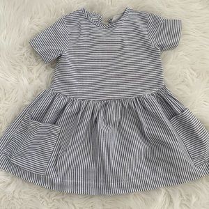 Huxbaby dress with pockets